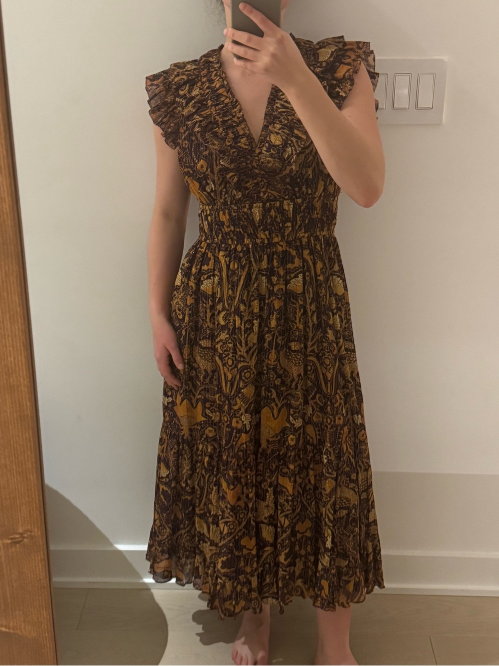 Ulla Johnson midi dress